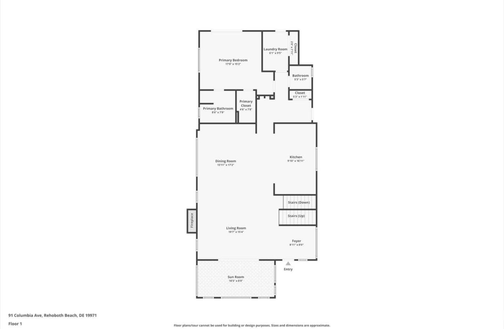 01-Floor-1 91 COLUMBIA AVENUE Rental Property 01-Floor-1 91 COLUMBIA AVENUE Rental Property