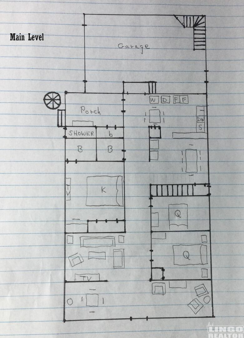 Beach+House+First+Floor+Plan 120 NEW CASTLE STREET  Rental Property