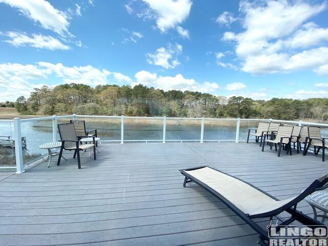 deck 57 ANCHOR ROAD  Rental Property