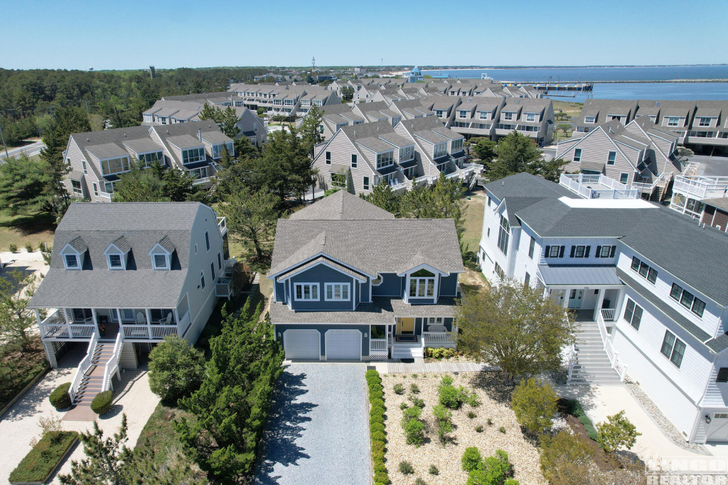104+Cape+Shores+Drone+1 104 W Cape Shores Drive Rental Property