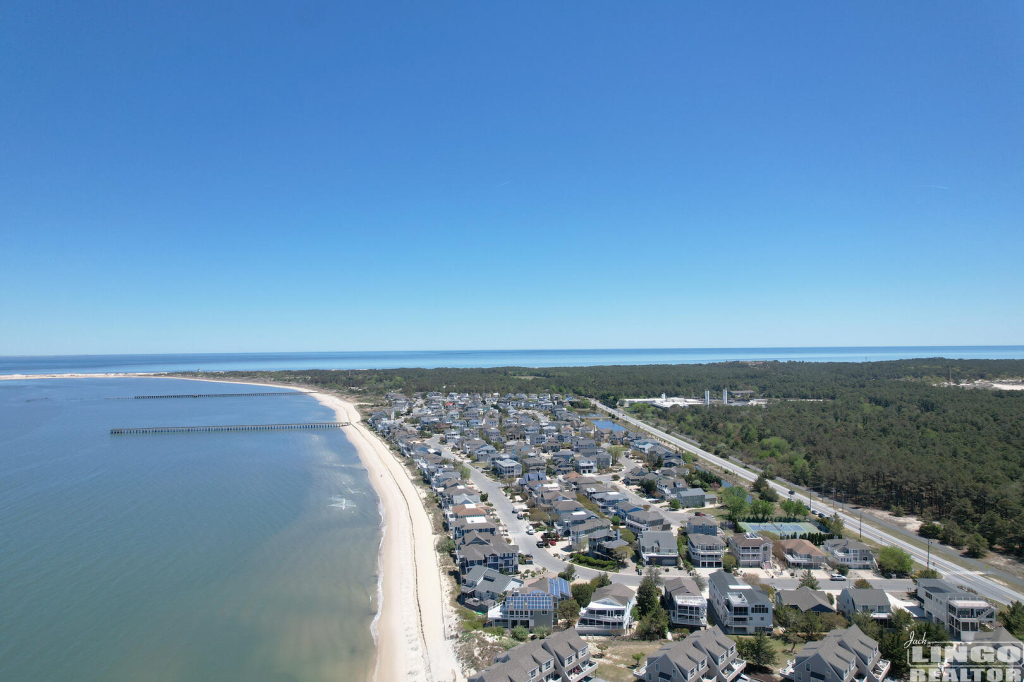 104+Cape+Shores+Drone+5 104 W Cape Shores Drive Rental Property