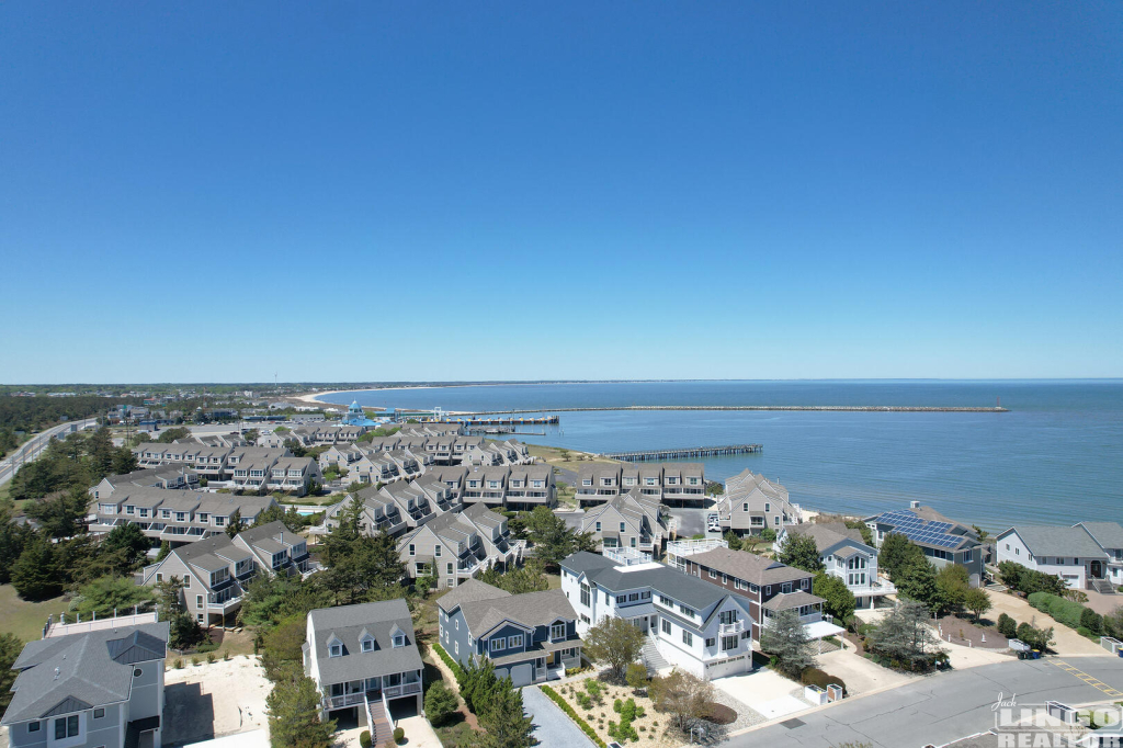 104+Cape+Shores+Drone+8 104 W Cape Shores Drive Rental Property