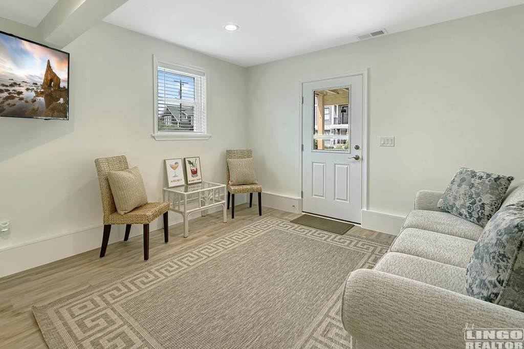 1207+Bay+Ave+Lower+Lounge+Entrance+Updated  Rental Property