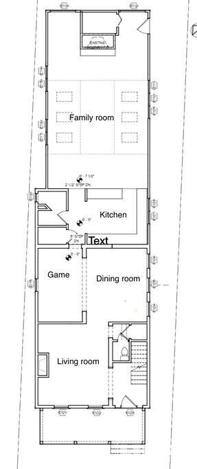 1st+Floor+Floorplan 223 Second Street Rental Property