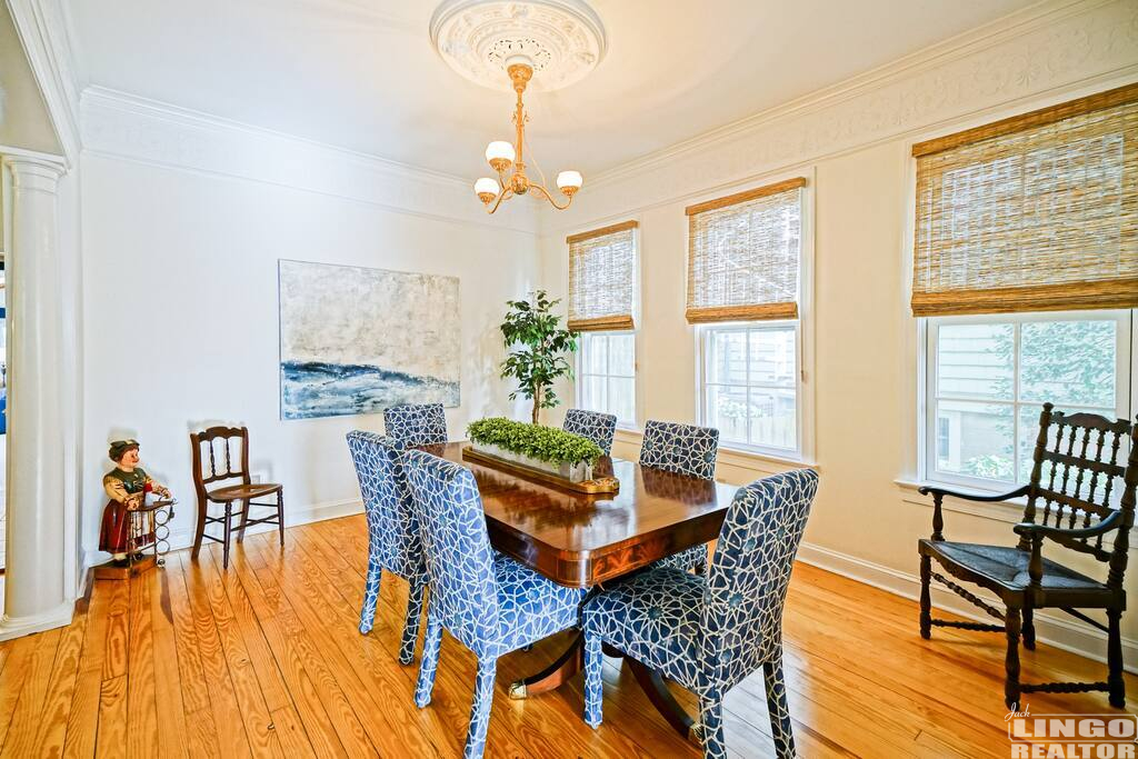 Dining+Room 223 Second Street Rental Property