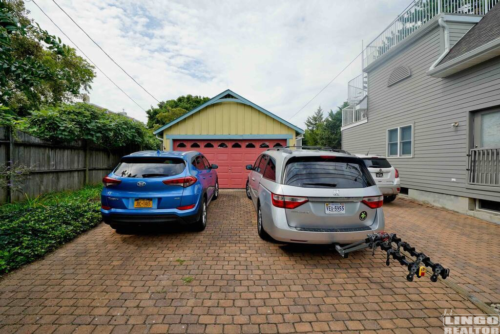 Driveway 223 Second Street Rental Property