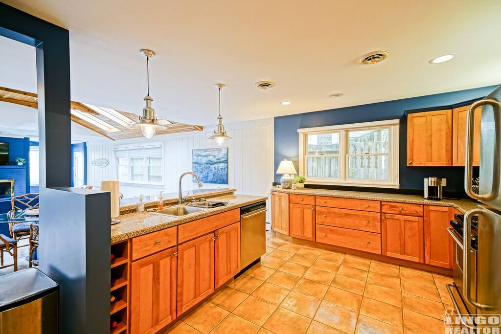 Kitchen+2 223 Second Street Rental Property