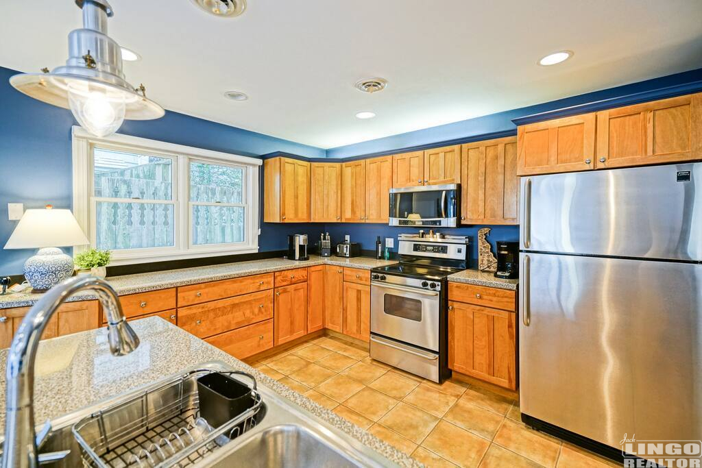 Kitchen 223 Second Street Rental Property