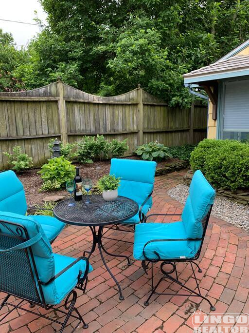 Patio+2 223 Second Street Rental Property