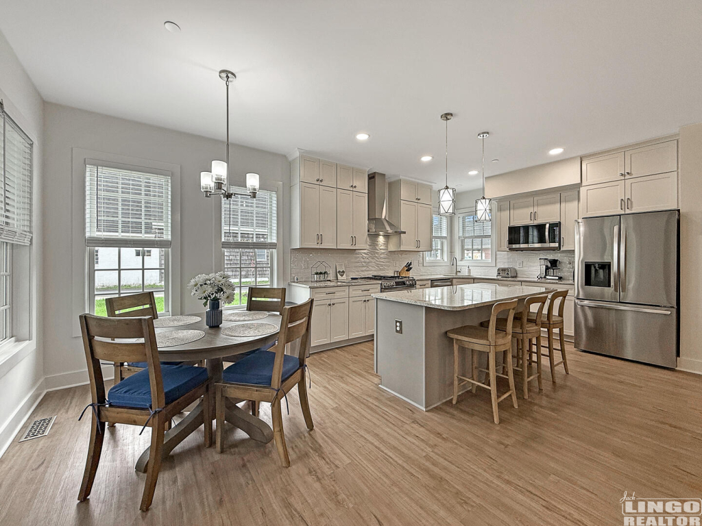 331+Chestnut+St+Dining+Kitchen 331 Chestnut Street Rental Property