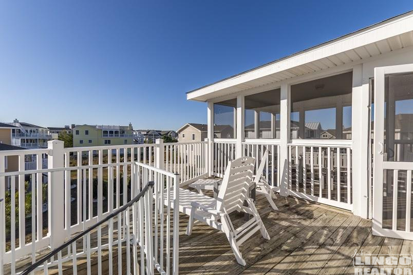 ecapeshore511-56balcony 511 E Cape Shores Drive Rental Property