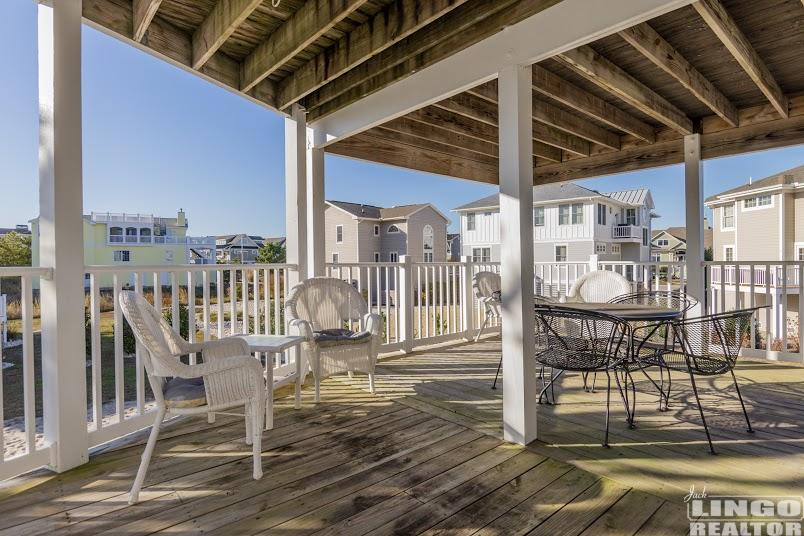 ecapeshore511-68deck 511 E Cape Shores Drive Rental Property