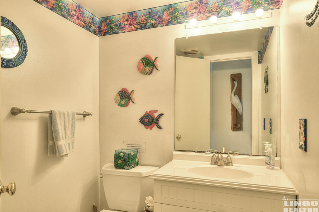 52+Port+Lewes+Bathroom+2 53 Cape Henlopen Drive #52 Rental Property