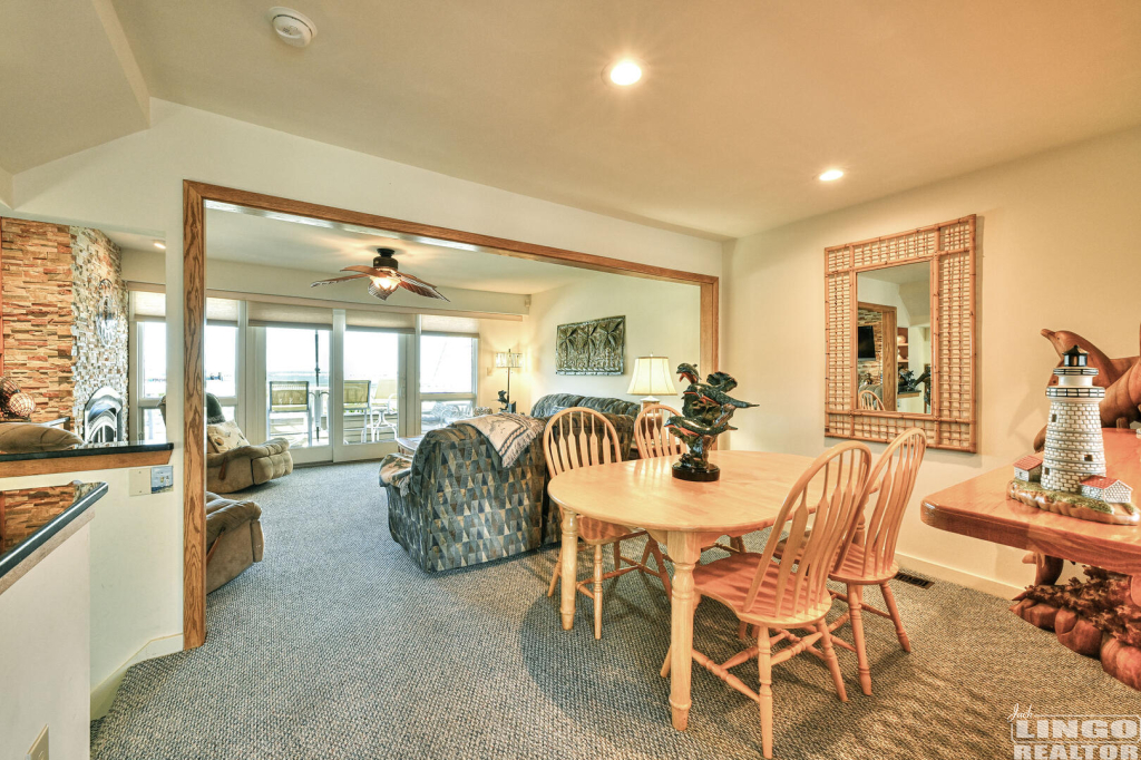 52+Port+Lewes+Dining+1 53 Cape Henlopen Drive #52 Rental Property