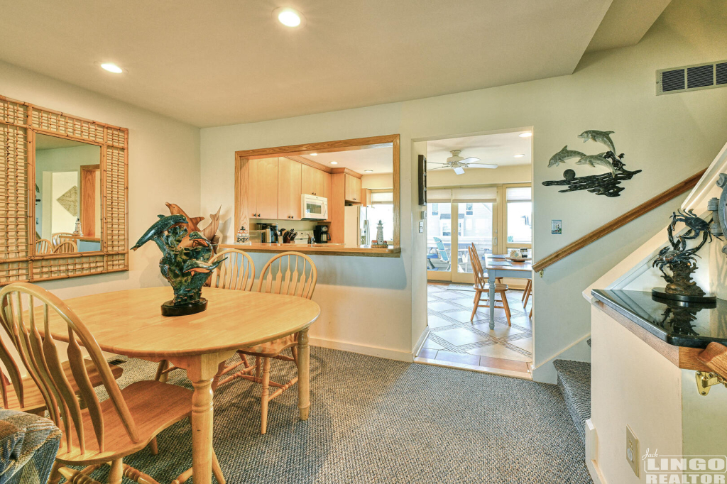 52+Port+Lewes+Dining+2 53 Cape Henlopen Drive #52 Rental Property