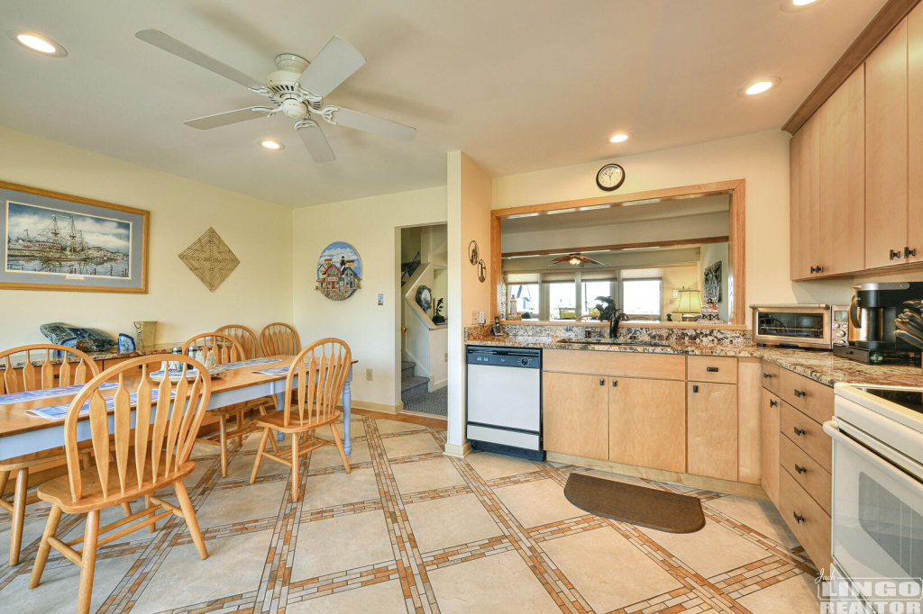 52+Port+Lewes+Kitchen+2 53 Cape Henlopen Drive #52 Rental Property