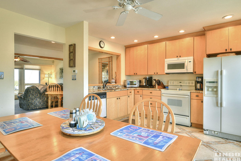 52+Port+Lewes+Kitchen+3 53 Cape Henlopen Drive #52 Rental Property