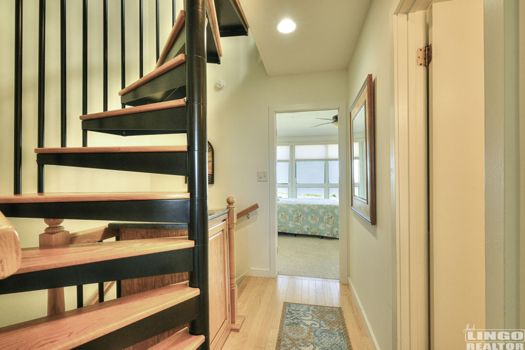 52+Port+Lewes+Stairs+Hallway 53 Cape Henlopen Drive #52 Rental Property