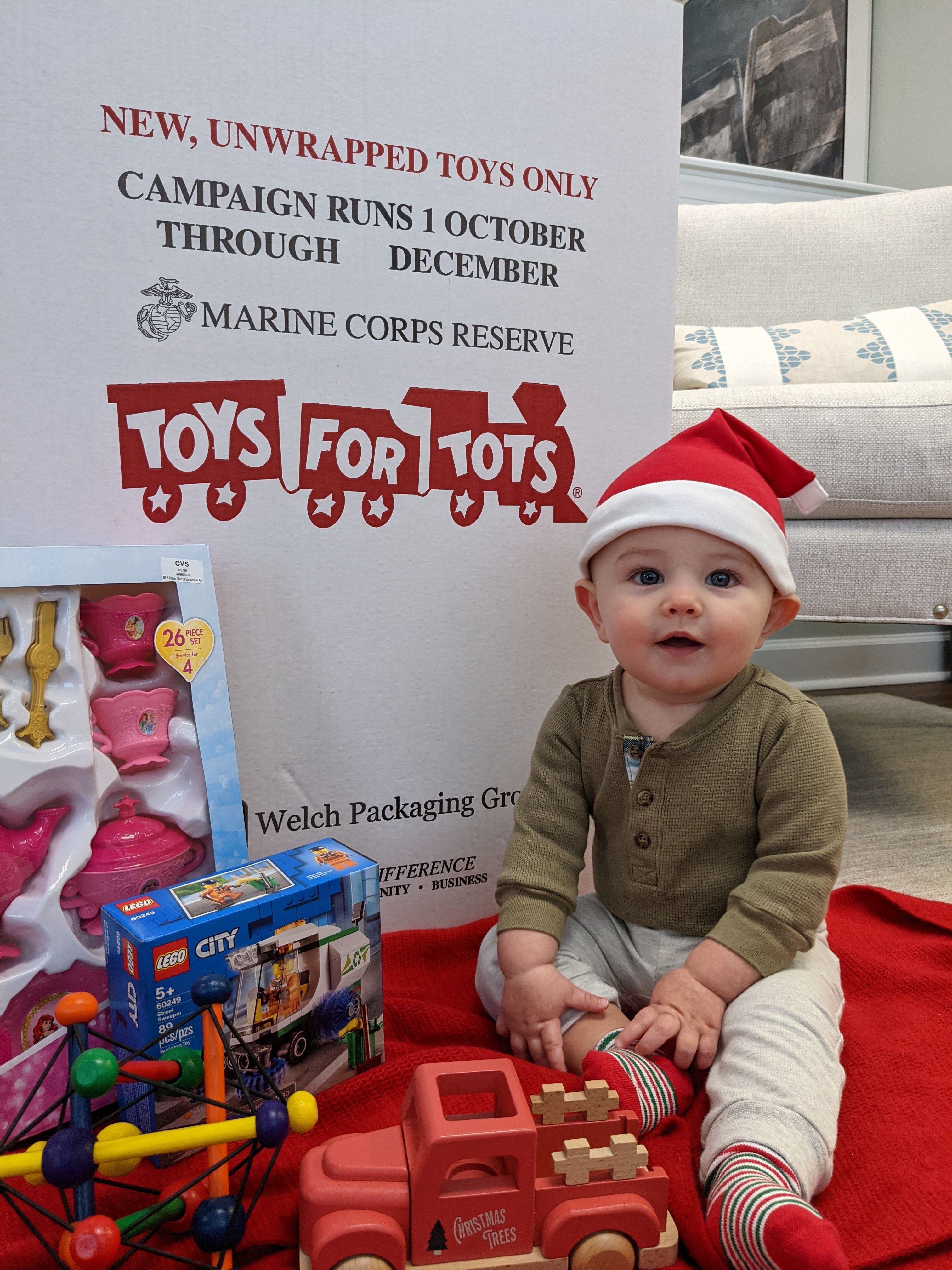 toys_for_tots BRINGING CHRISTMAS CHEER WITH TOYS FOR TOTS! - Jack Lingo REALTOR