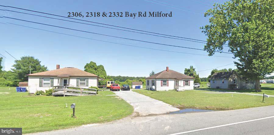 2306,  2318 & 2332 E BAY RD, MILFORD, DE - Jack Lingo Realtor