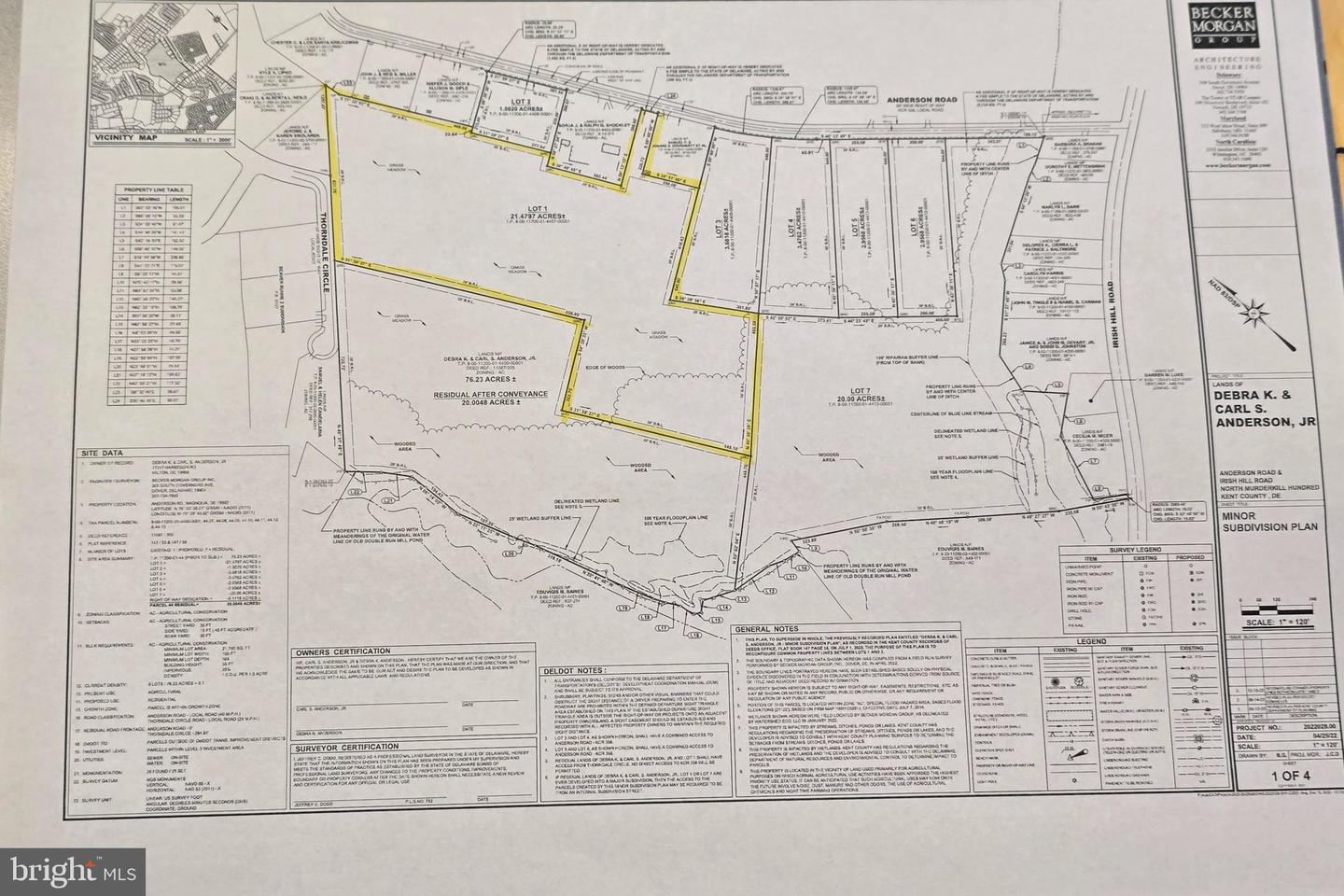 LOT 1 ANDERSON RD ANDERSON RD, MAGNOLIA, DE - Jack Lingo Realtor