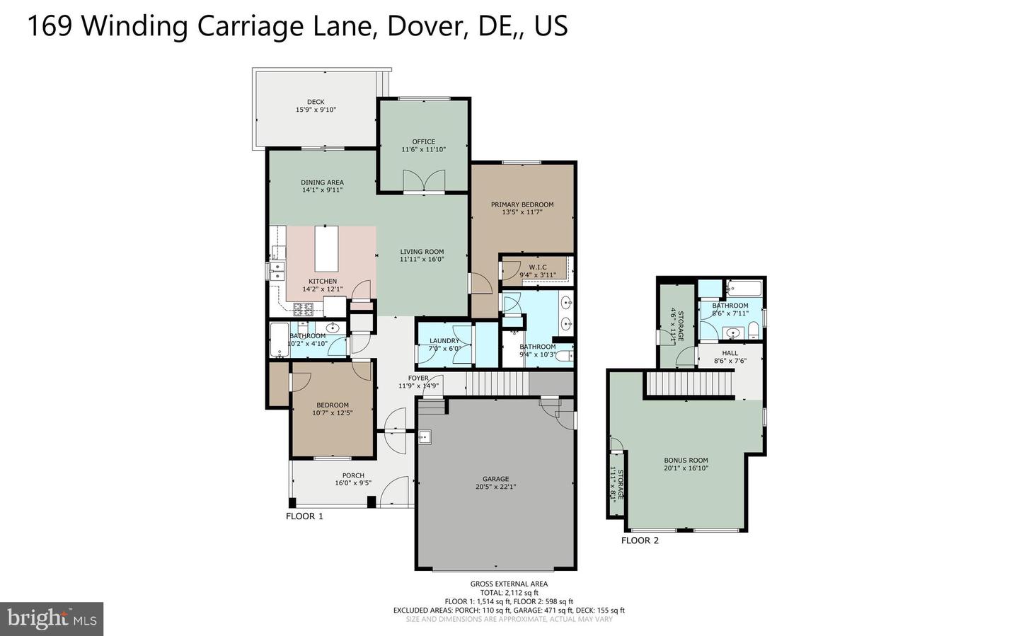 listing image