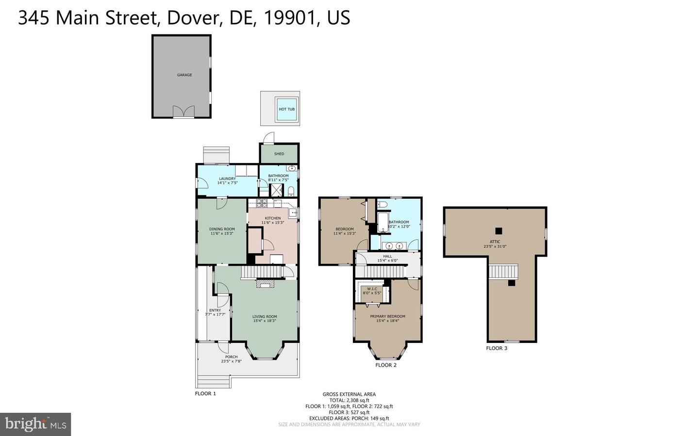 listing image