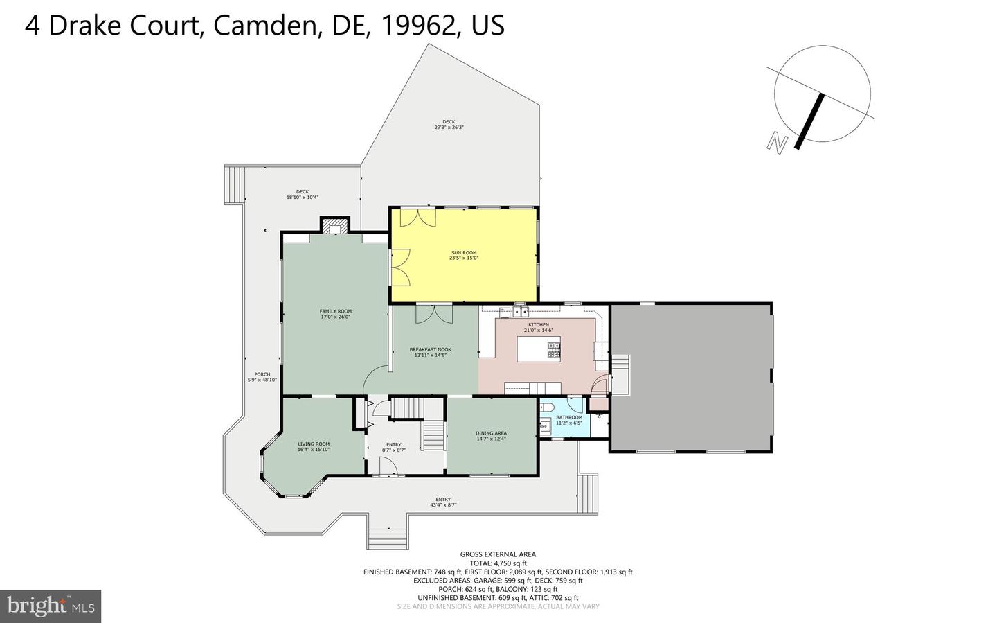 listing image