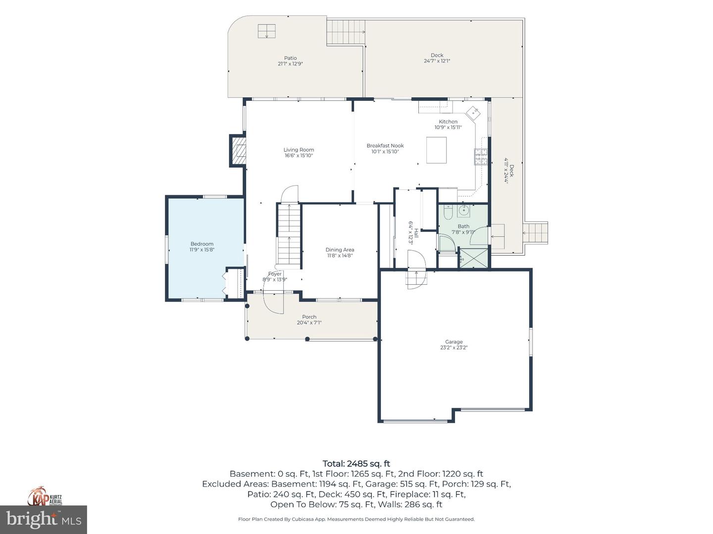 listing image