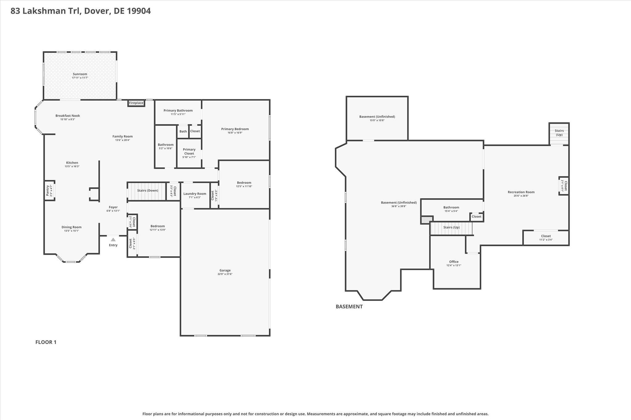 listing image