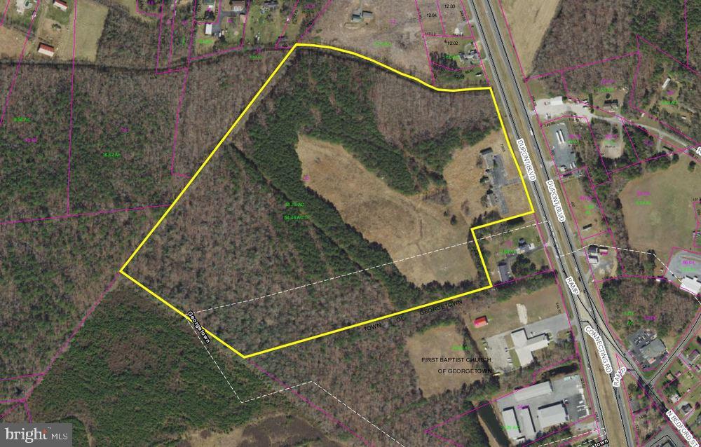 Lots For Sale In Georgetown De