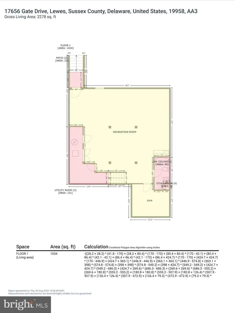 listing image