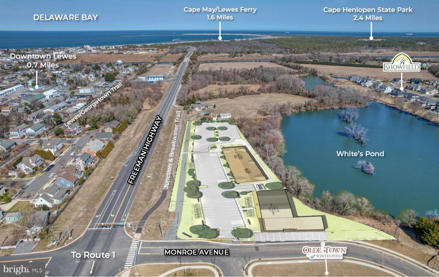 209 MONROE AVENUE, LEWES, DE - Jack Lingo Realtor