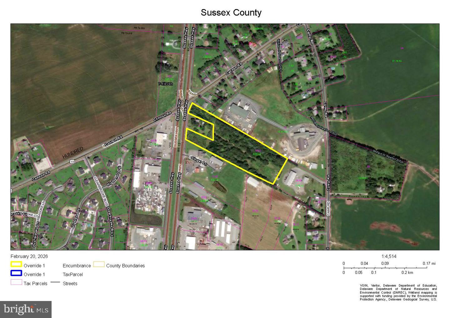 RT 13 & RT 18 #3 SUSSEX HWY, BRIDGEVILLE, DE - Jack Lingo Realtor