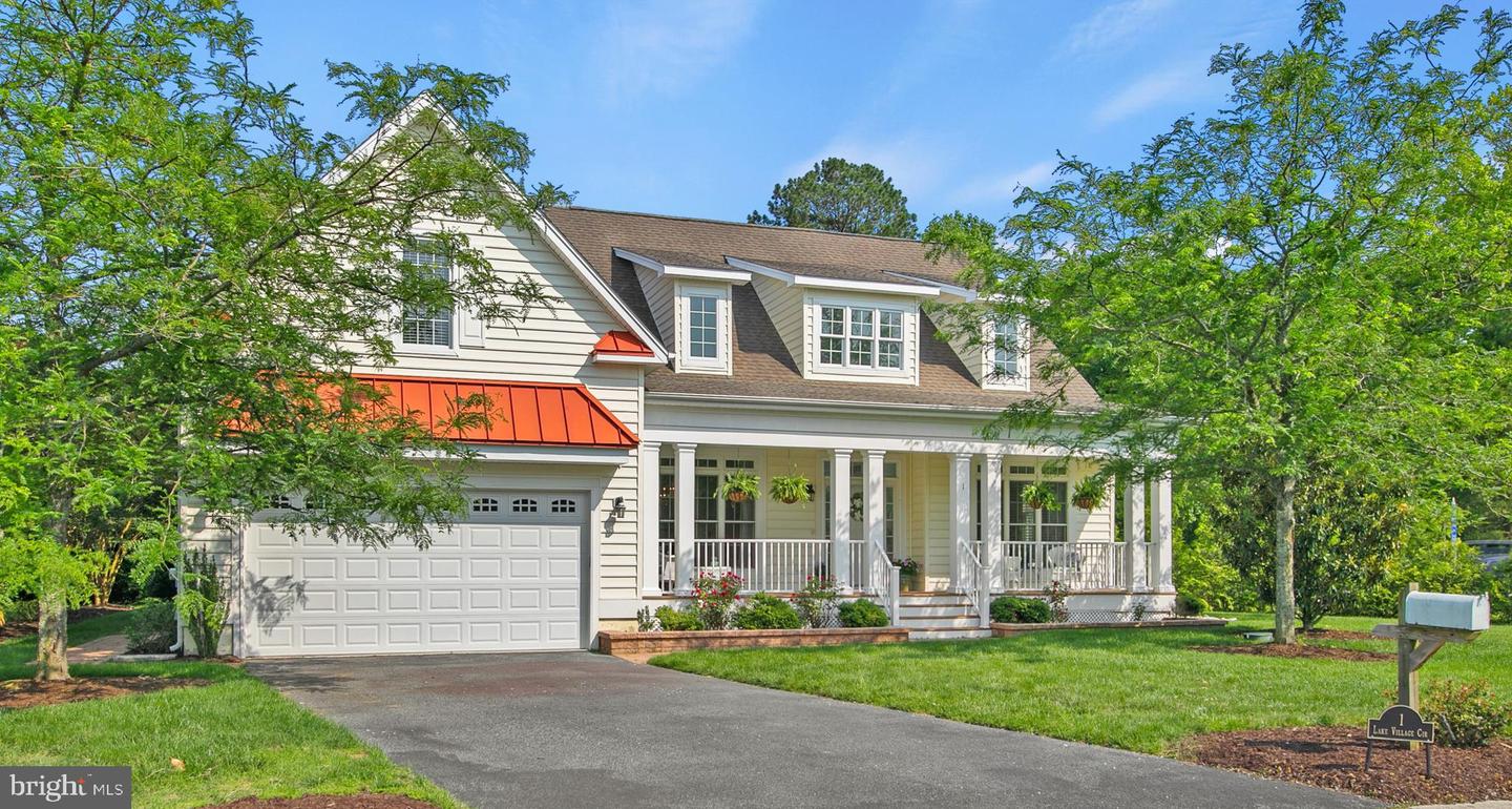 1 LAKE VILLAGE CIR, OCEAN VIEW, DE - Jack Lingo Realtor