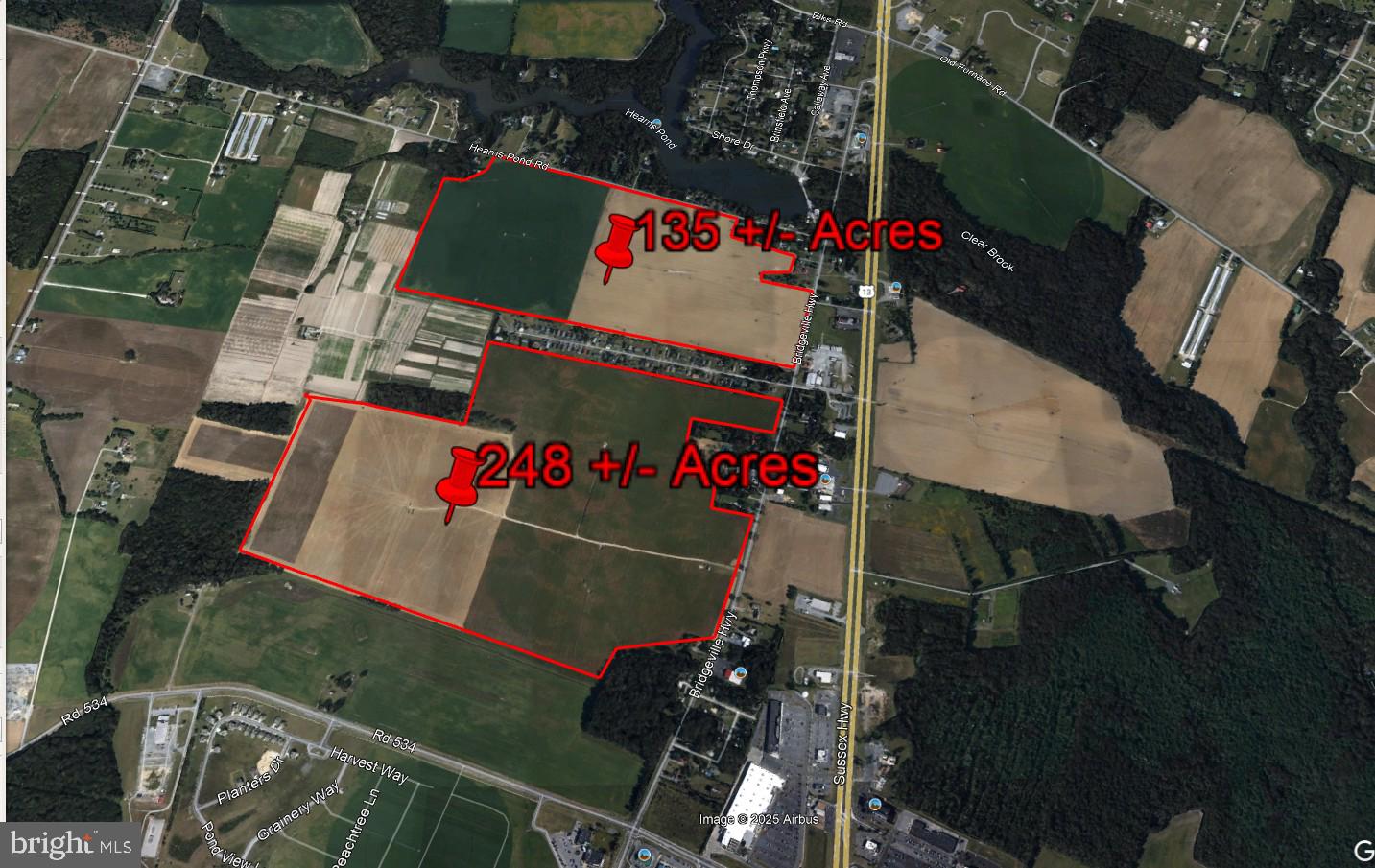 22358,  544 W,  GARDEN LN BRIDGEVILLE HWY, SEAFORD, DE - Jack Lingo Realtor