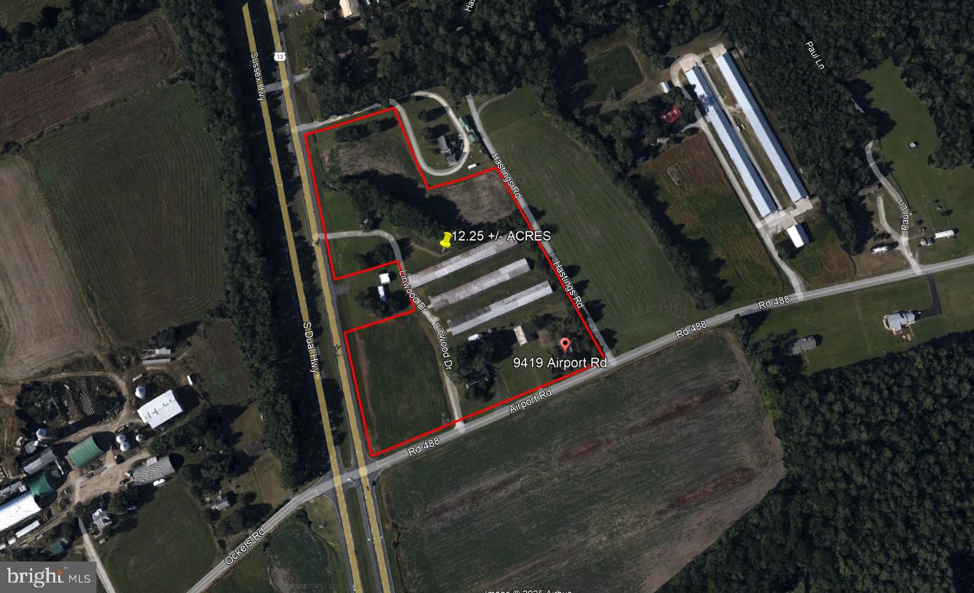 9419 & 9393 AIRPORT RD,  26635 LINWOOD DR & N RT 488, SEAFORD, DE - Jack Lingo Realtor
