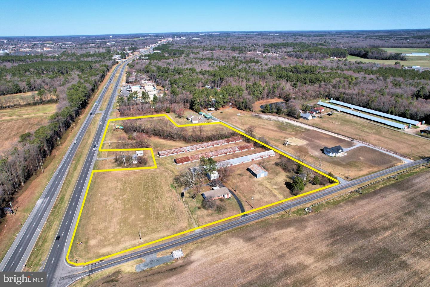 9419 & 9393 AIRPORT RD,  26635 LINWOOD DR & N RT 488, SEAFORD, DE - Jack Lingo Realtor