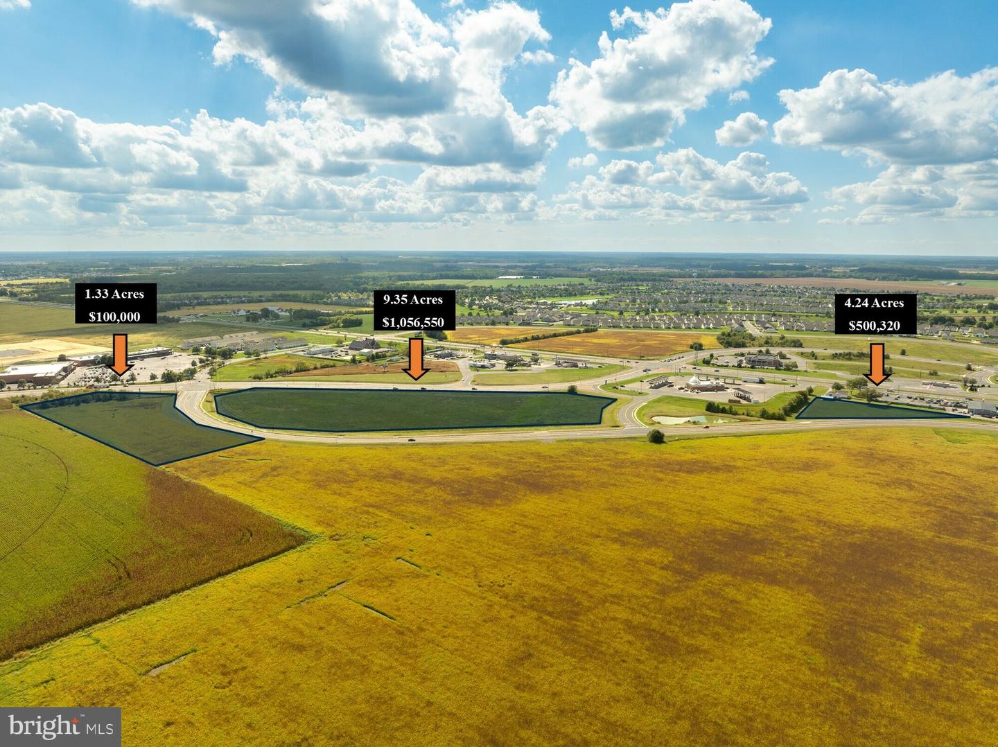 ROUTE 404 & TATMAN FARM ROAD LOT 3, BRIDGEVILLE, DE - Jack Lingo Realtor