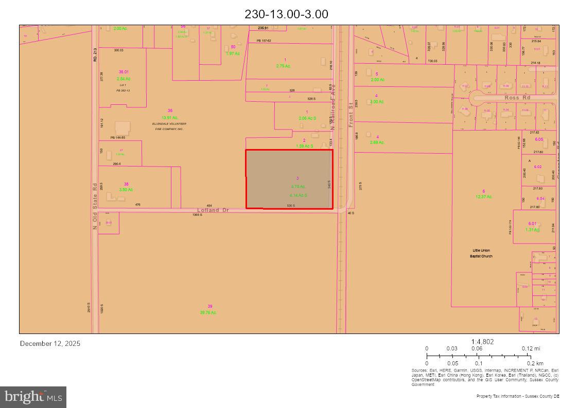 RAILROAD AVE, LINCOLN, DE - Jack Lingo Realtor