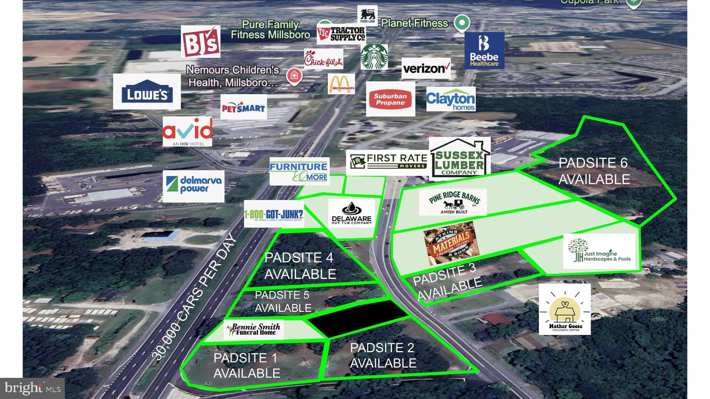 DAGSBORO RD., MILLSBORO, DE - Jack Lingo Realtor