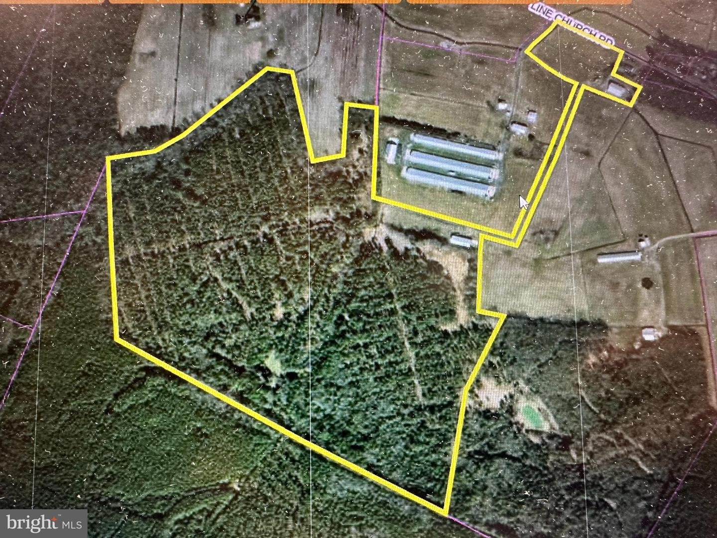 0 LINE CHURCH ROAD, DELMAR, DE - Jack Lingo Realtor