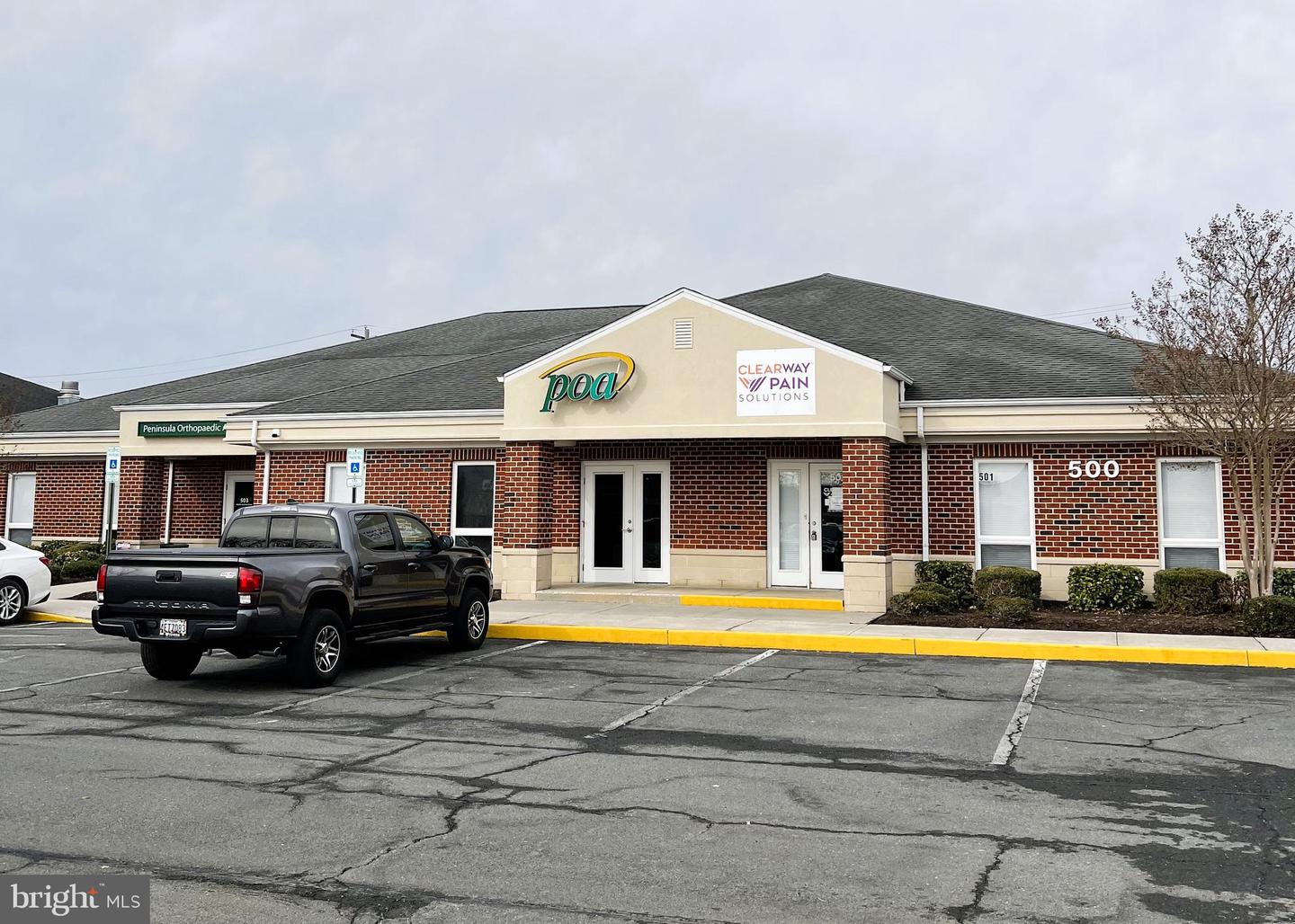 500 HEALTH SERVICES DR #501-503, SEAFORD, DE - Jack Lingo Realtor