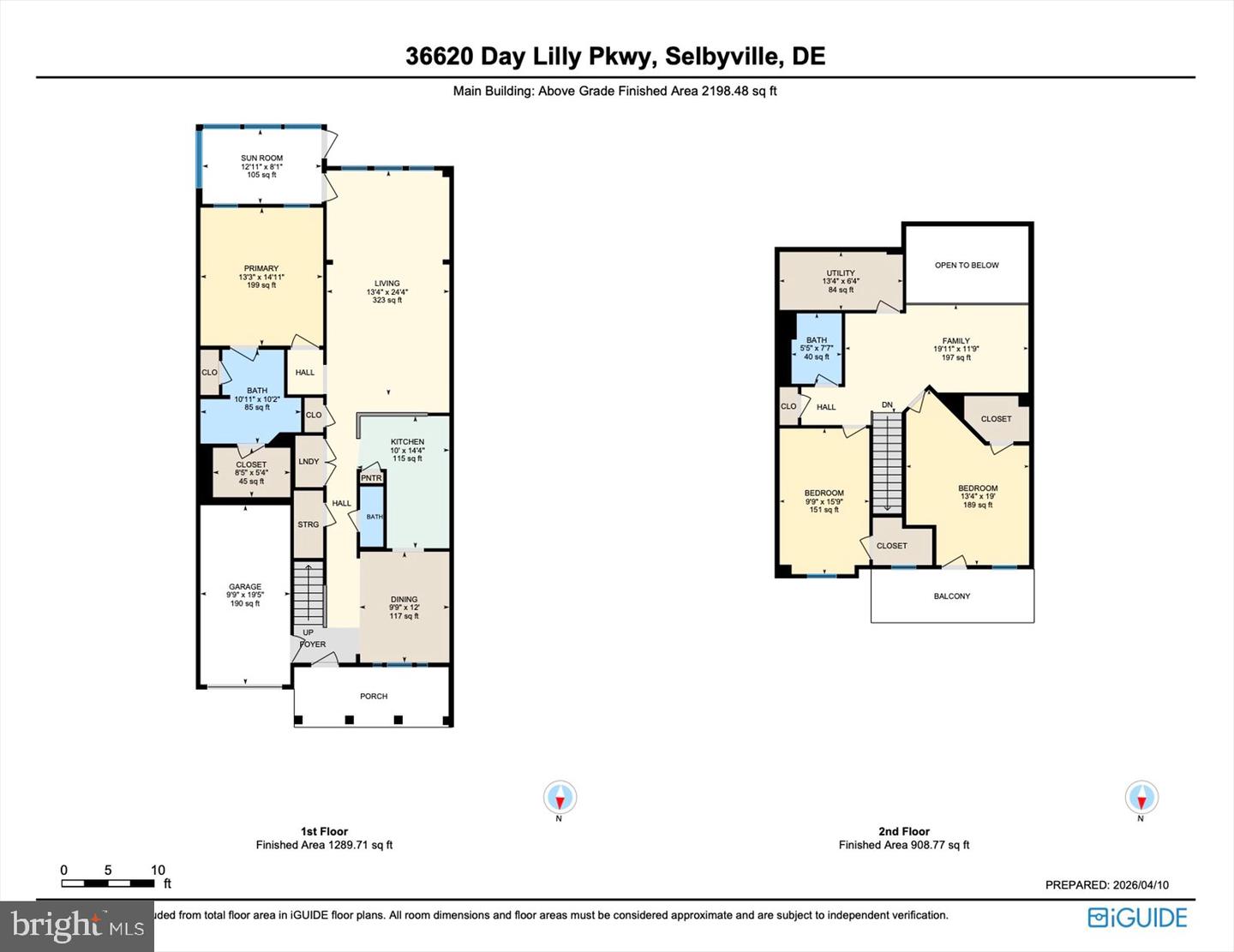 listing image