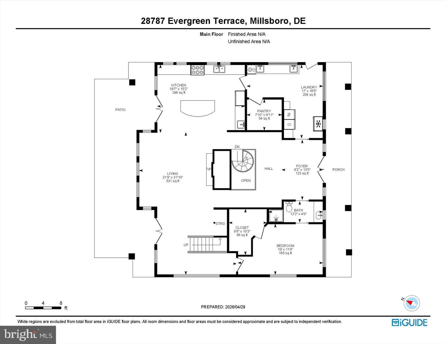 listing image