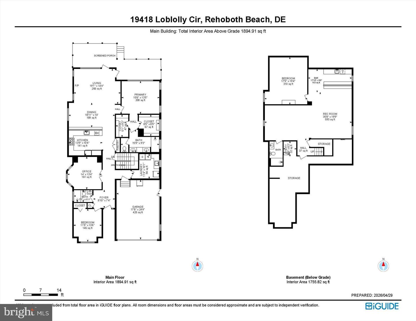 listing image