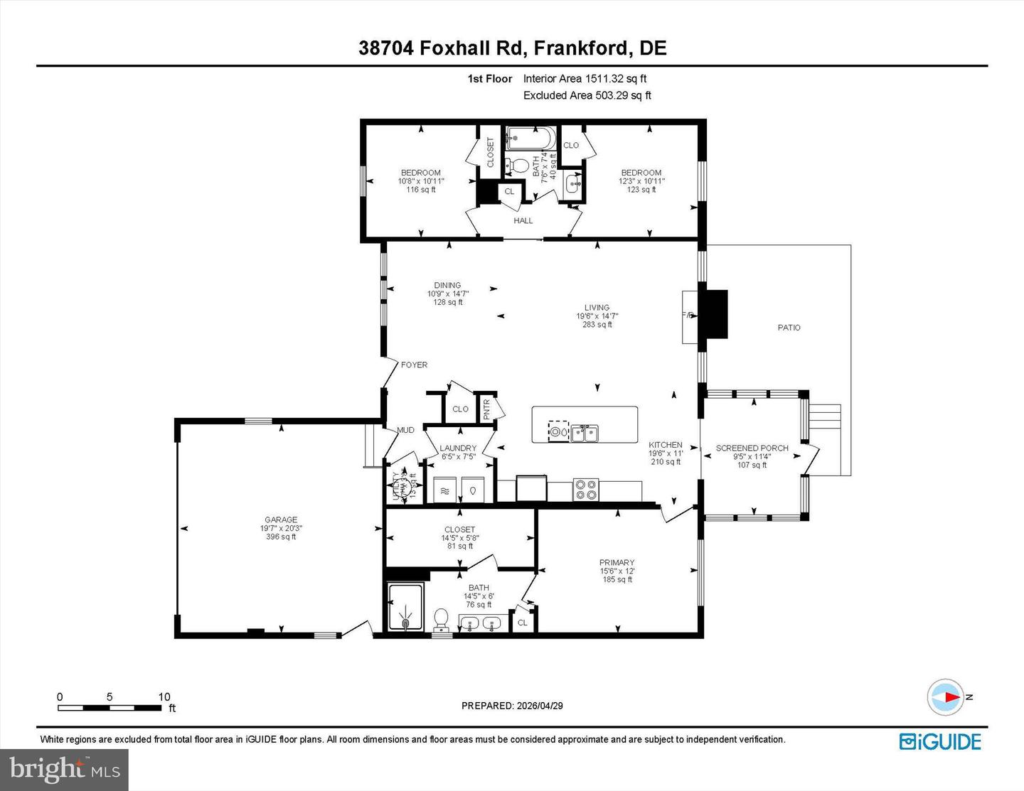 listing image