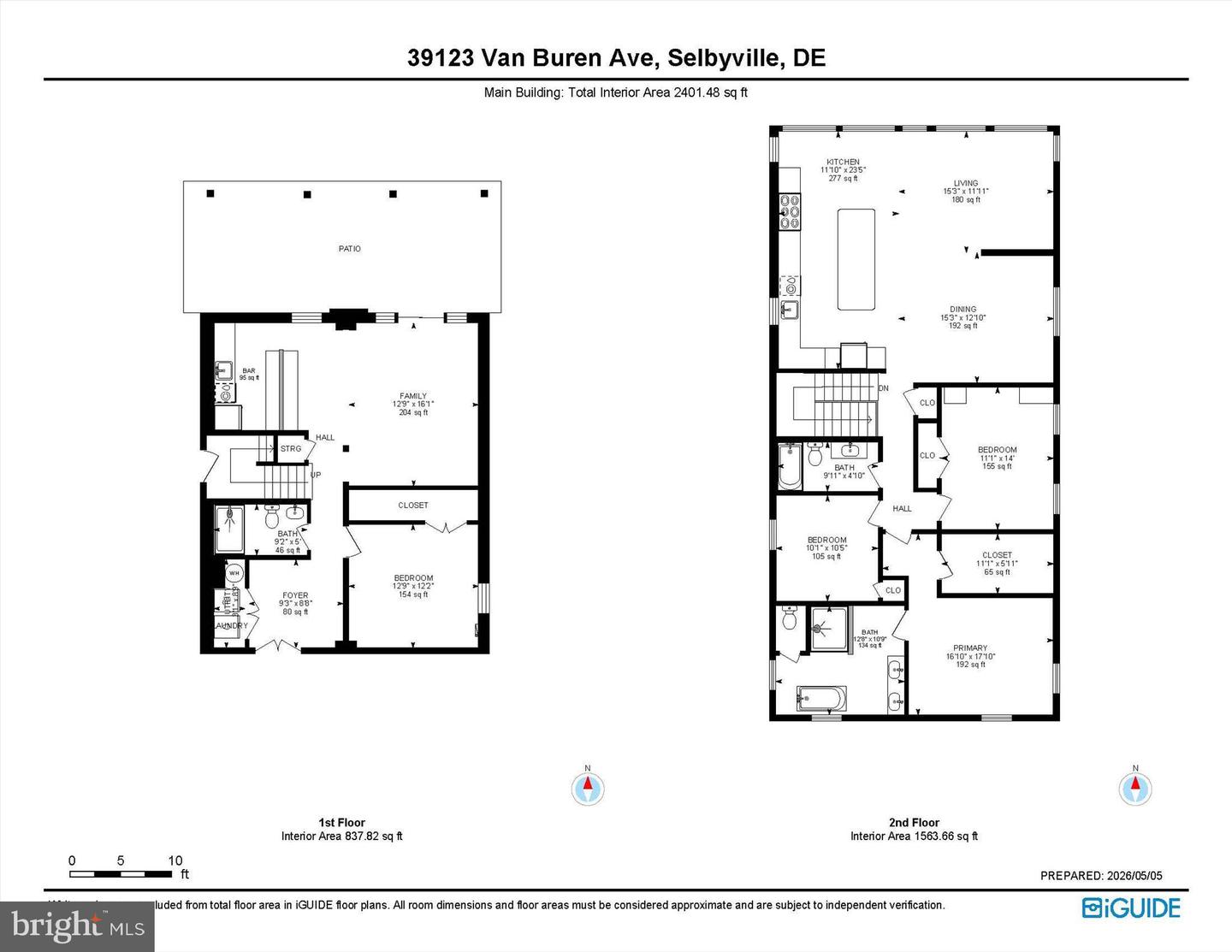 listing image