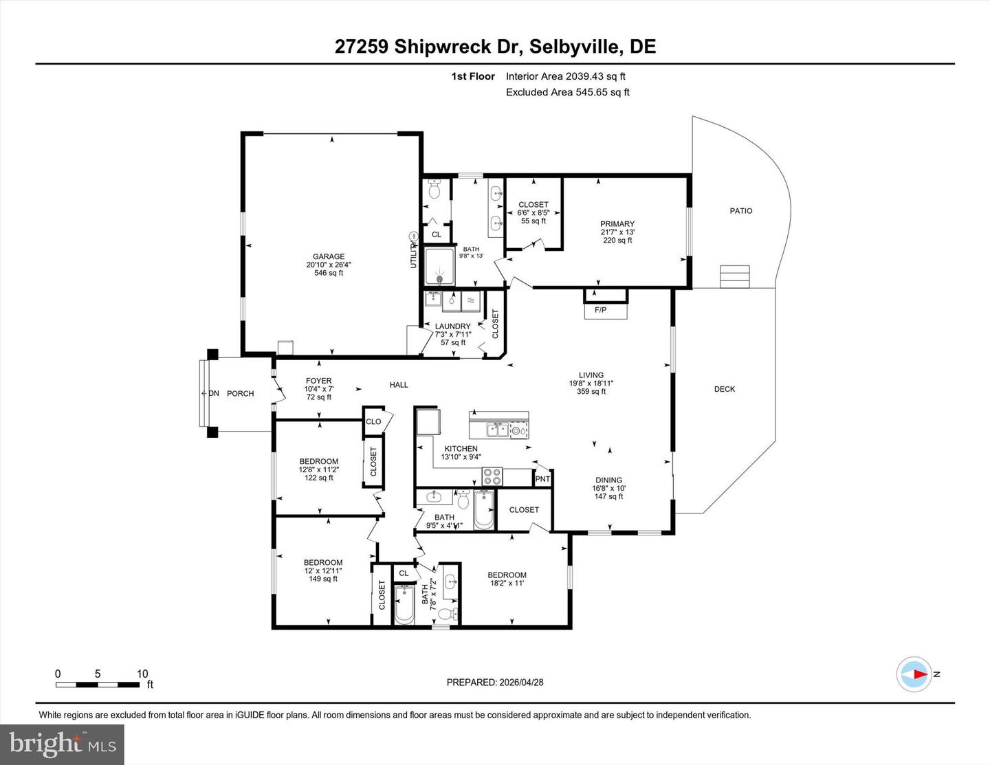 listing image