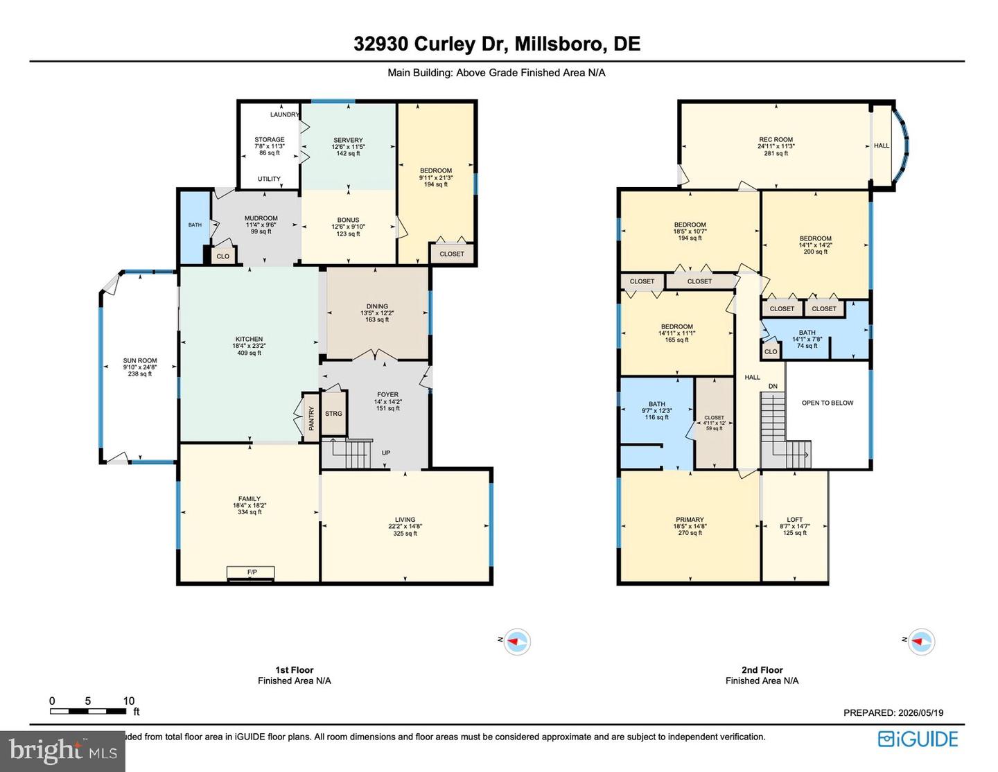 listing image